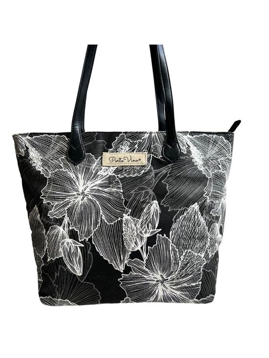 Porto Vino Handbags - Porto Vino Hidden Wine Shoulder Tote Bag NWOT